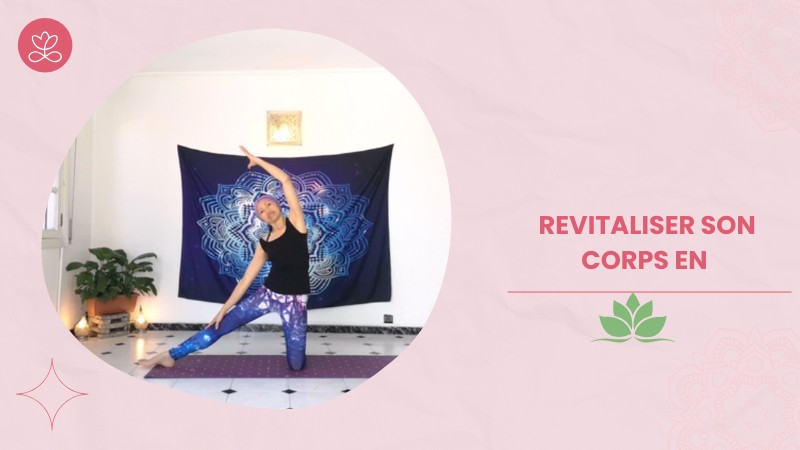 Jour 2 - Revitaliser son corps en 10 minutes avec Aline Rakotoson Babelon